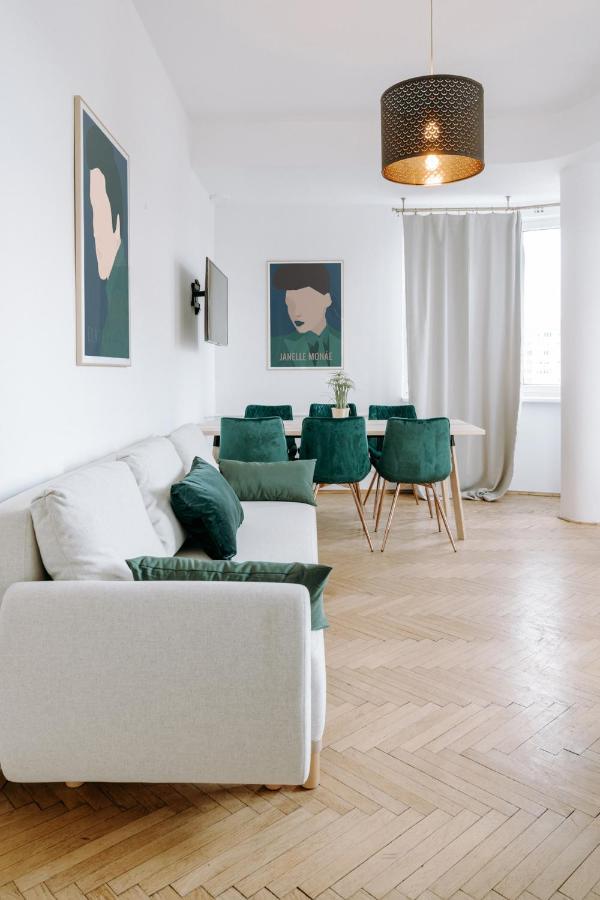 Warsaw Concierge Mokotow Apartman Kültér fotó